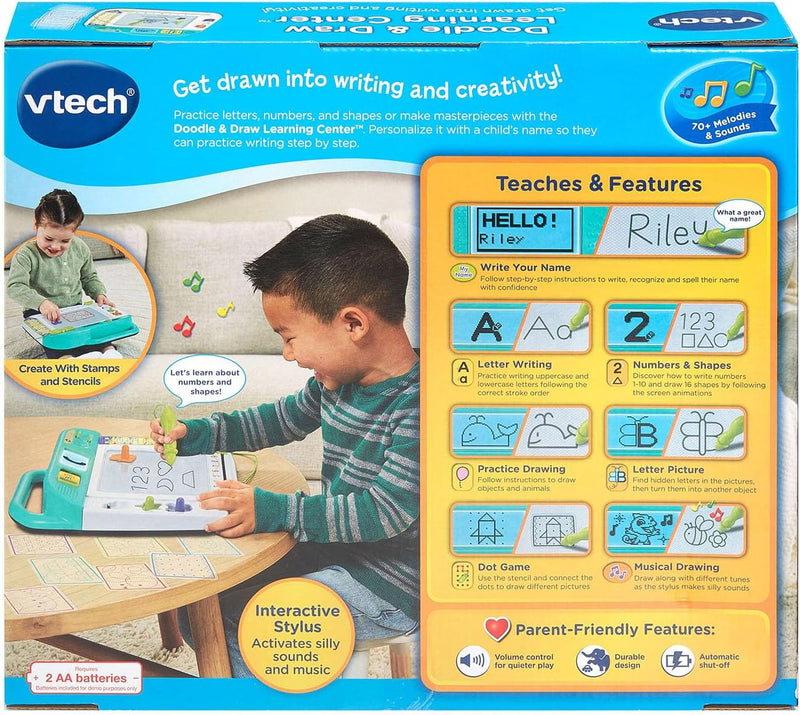 Vtech - Doodle & Draw Learning Center Toys & Games