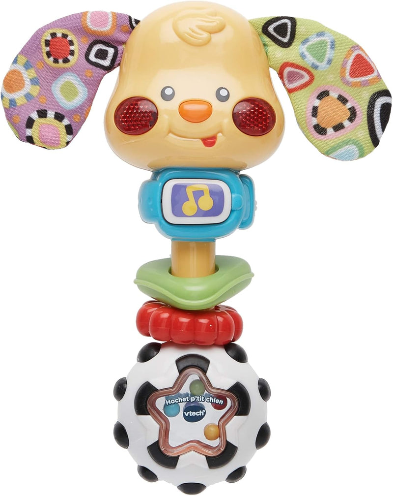 Vtech - Hochet P'tit Chien (French Version) Toys & Games