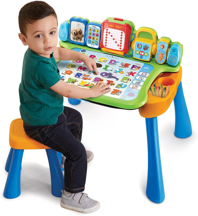 Vtech - Magi bureau interactif 4 en 1 (French Version) Toys & Games