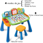Vtech - Magi bureau interactif 4 en 1 (French Version) Toys & Games