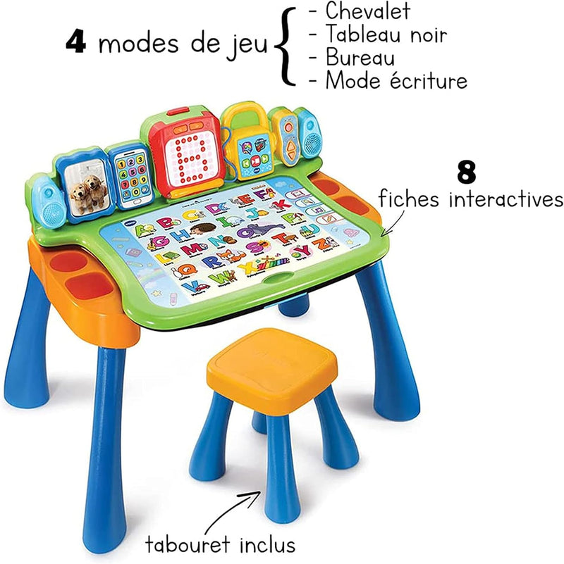 Vtech - Magi bureau interactif 4 en 1 (French Version) Toys & Games