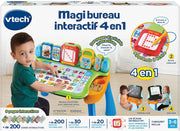 Vtech - Magi bureau interactif 4 en 1 (French Version) Toys & Games