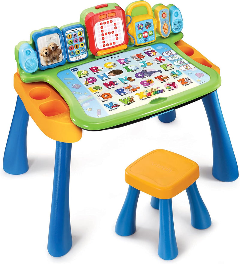 Vtech - Magi bureau interactif 4 en 1 (French Version) Toys & Games