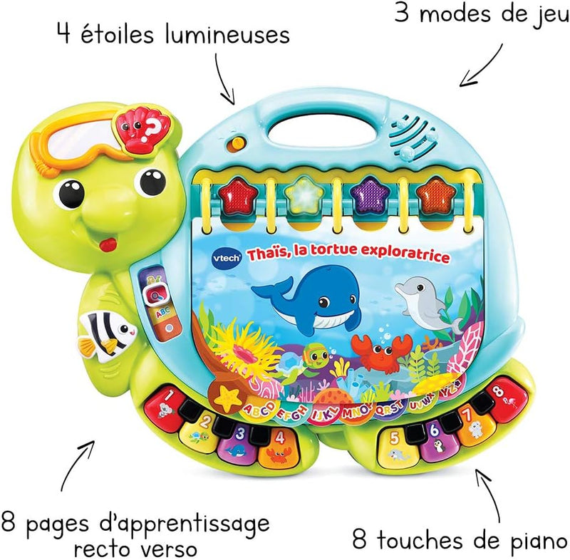 Vtech - Mon super imagier des découvertes (French Version) Toys & Games