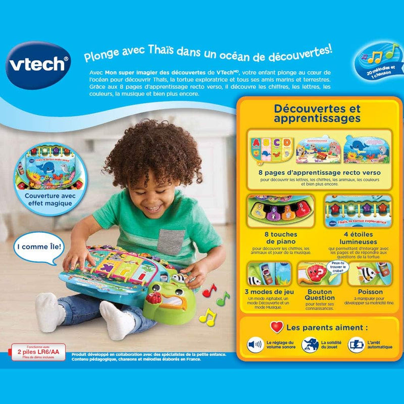 Vtech - Mon super imagier des découvertes (French Version) Toys & Games