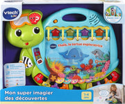 Vtech - Mon super imagier des découvertes (French Version) Toys & Games