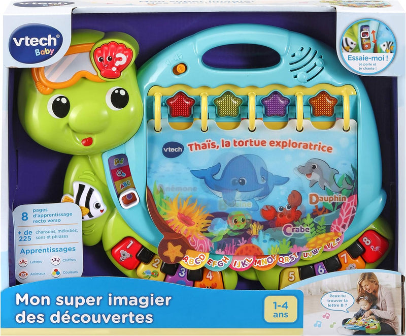 Vtech - Mon super imagier des découvertes (French Version) Toys & Games