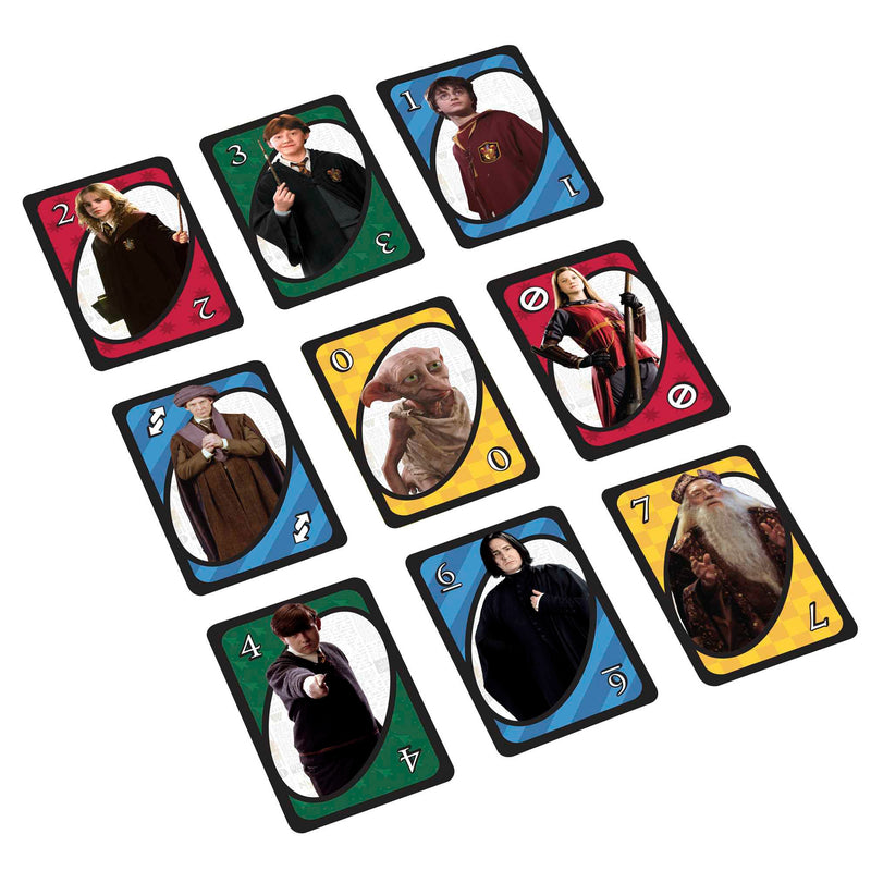 UNO - Harry Potter Card Game - Product detail or play view 4