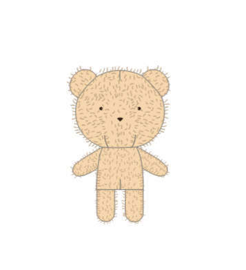 We are Gommu - Gommu Small soft bear