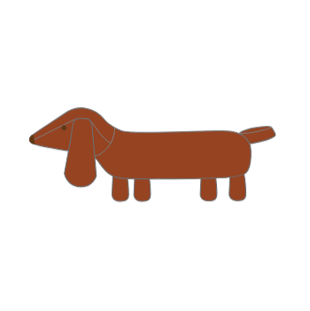 We are Gommu - Gommu Small soft Dog