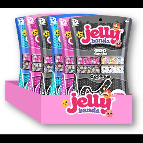 Wecool - JELLY BANDS CDU 3 Toys & Games