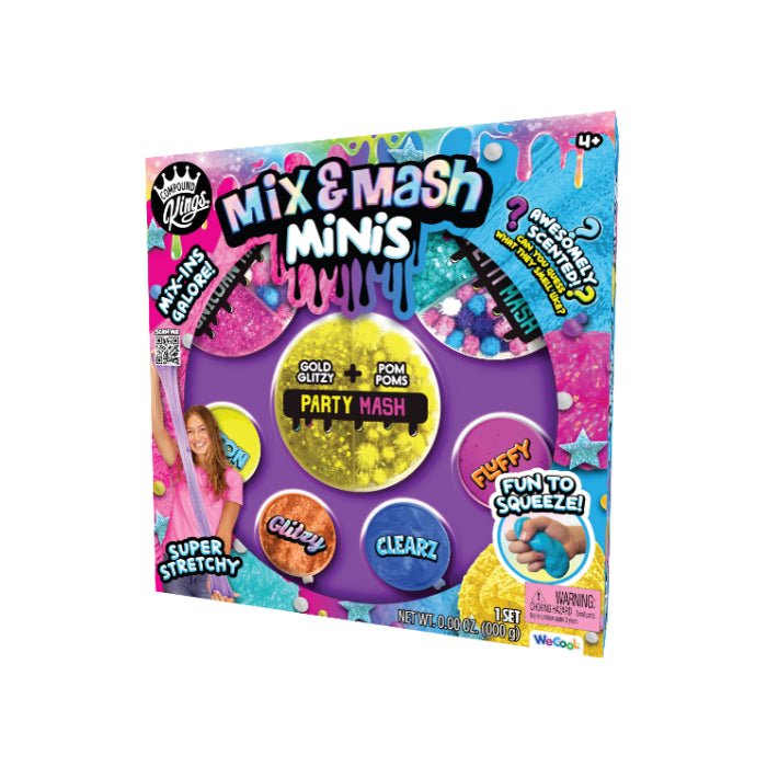 Wecool - Mix & Mash Mini’s Toys & Games