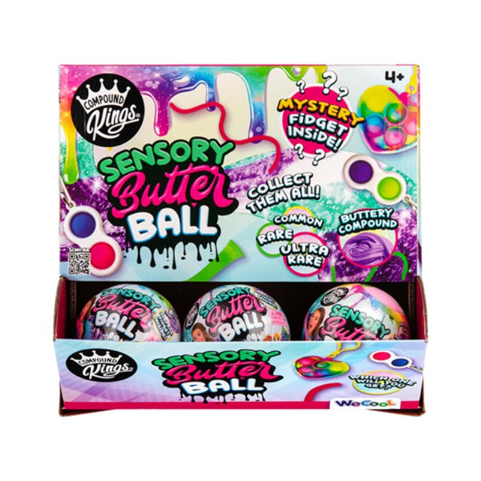 Wecool - Sensory Butter Ball Toys & Games