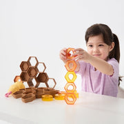 Weplay - KF0018: WEPLAY SQUEEZY BEE BLOCKS Toys & Games