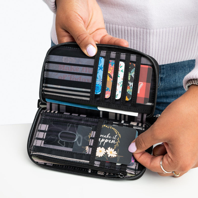 LUG - Whirly Love RFID Wristlet Wallet