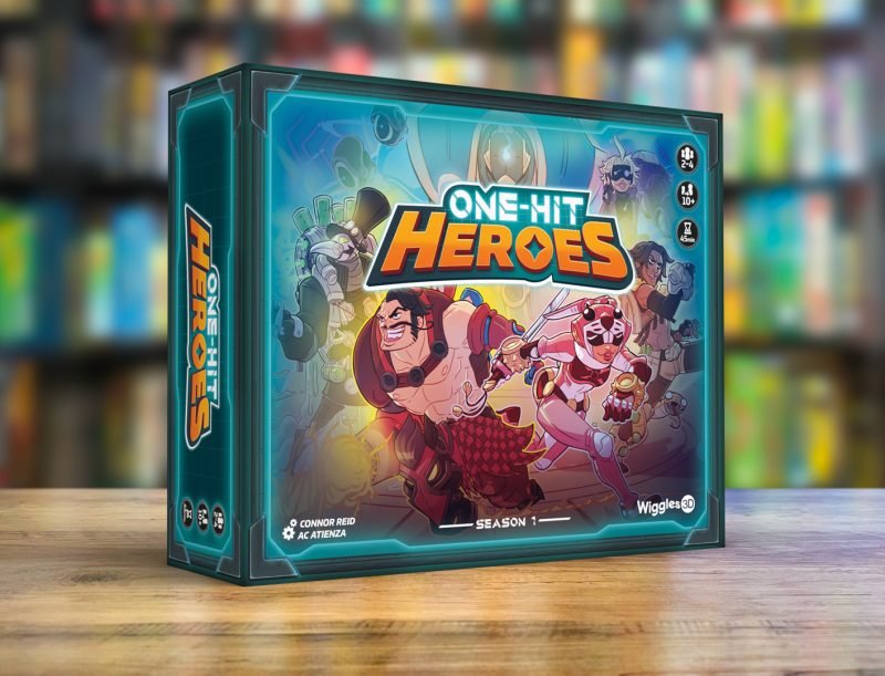 WIGGLES3D - One Hit Heroes Toys & Games