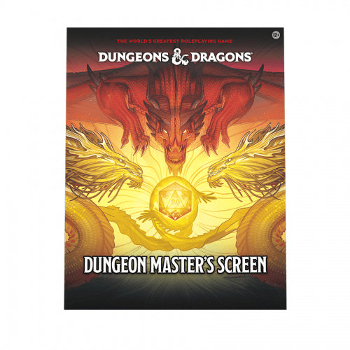 Wizards Of The Coast - Dungeons & Dragons - Dungeon Master's Screen Toys & Games