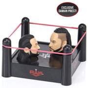 Wow! Stuff - WWE THUMB WAR SUPERSTARS WITH RAW RING Toys & Games