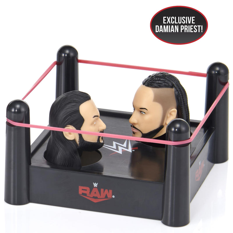 Wow! Stuff - WWE THUMB WAR SUPERSTARS WITH RAW RING Toys & Games