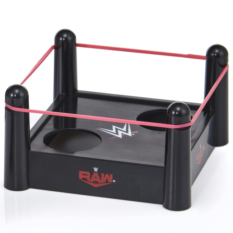 Wow! Stuff - WWE THUMB WAR SUPERSTARS WITH RAW RING Toys & Games