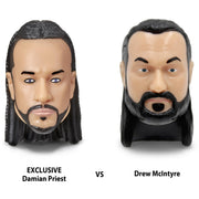 Wow! Stuff - WWE THUMB WAR SUPERSTARS WITH RAW RING Toys & Games