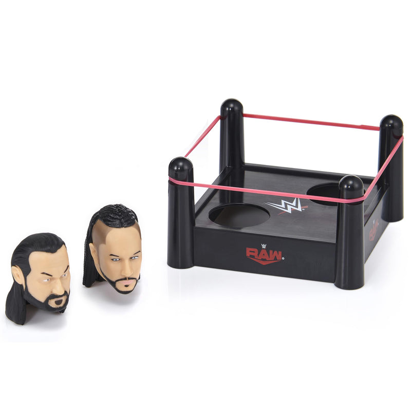 Wow! Stuff - WWE THUMB WAR SUPERSTARS WITH RAW RING Toys & Games