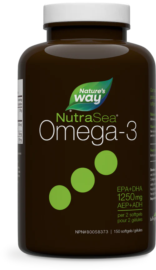 Nutrasea - NutraSea Omega-3 150 Sgels