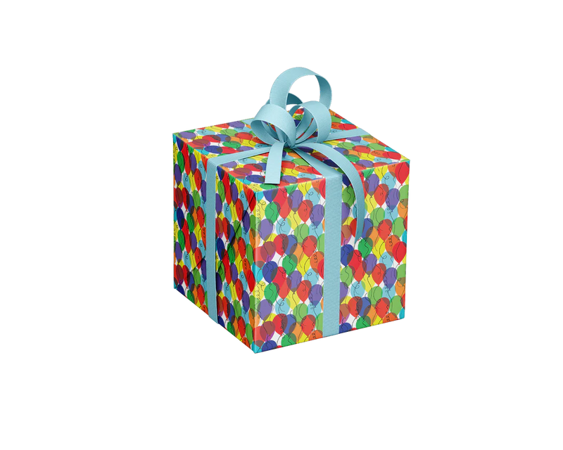 WRAPPING PAPER - REAM: BDAY WRAPPING - BALLONS Toys & Games