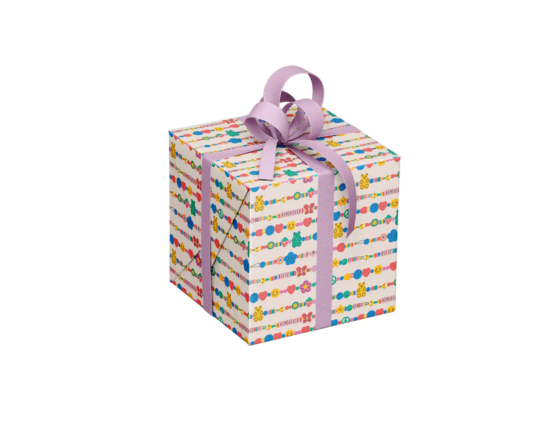WRAPPING PAPER - REAM: BDAY WRAPPING - BRACELET D'AMITIÉ Toys & Games