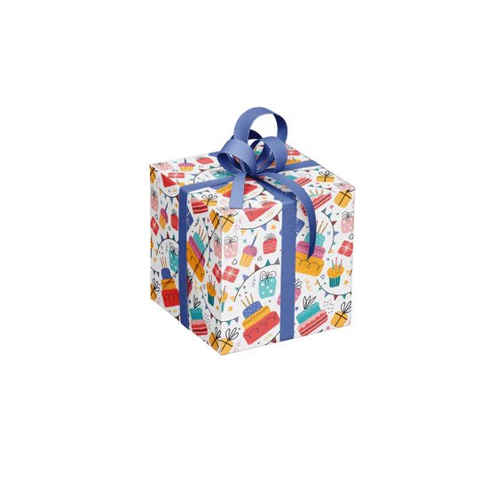 WRAPPING PAPER - REAM: BDAY WRAPPING - CAKE Toys & Games