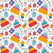 WRAPPING PAPER - REAM: BDAY WRAPPING - CAKE Toys & Games
