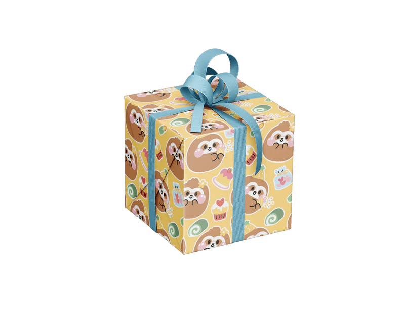 WRAPPING PAPER - REAM: BDAY WRAPPING - KAWAII Toys & Games