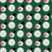WRAPPING PAPER - REAM: XMAS WRAPPING - SNOWMAN Toys & Games