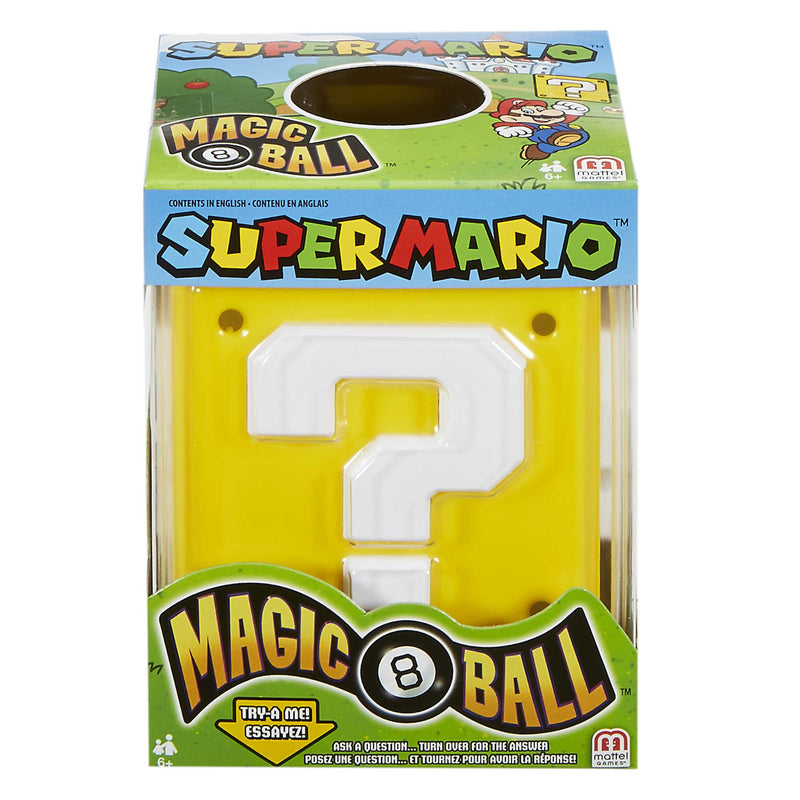 Magic 8 Ball - Super Mario Edition - Product detail or play view 3