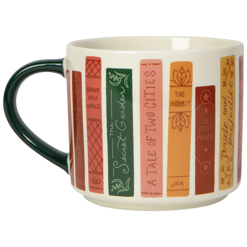 Jubilee - Mug Lidded 14oz Book Club