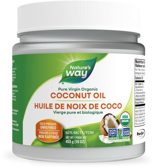 Nature's Way - Coconut Oil - Organic Pure Virgin