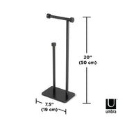 Cappa Toilet Paper Holder & Reserve - image 5