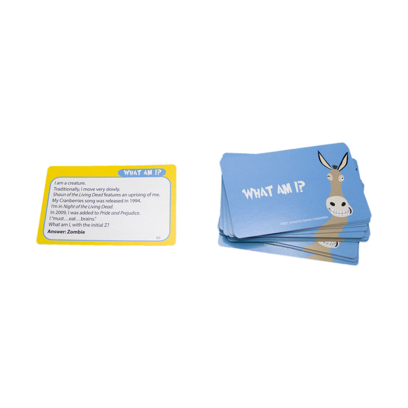 University Games - Smart Ass - Card Game (Tin)