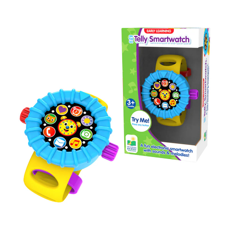 University Games - ON THE GO TELLY SMARTWATCH
