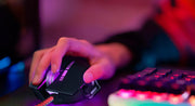 Xtech - Combative 3D Gaming Mouse 8 - Button RGB - Black - XTM - 720 Electronics