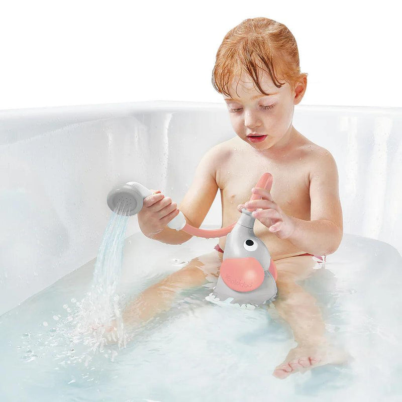 Yookidoo - Elephant Baby Bath Shower Head Games & Toys TEAL