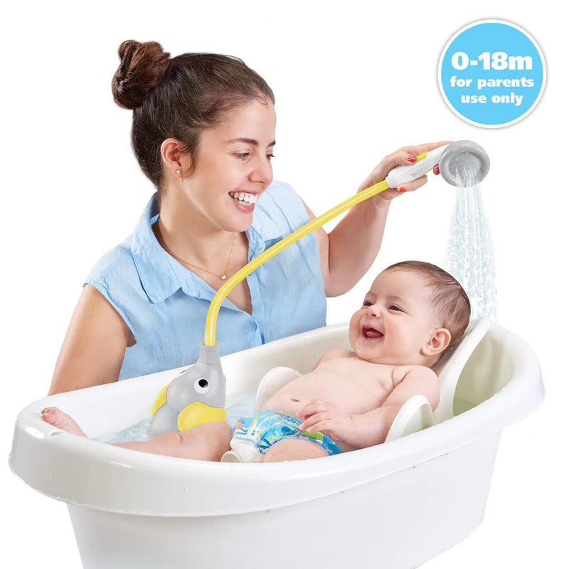 Yookidoo - Elephant Baby Bath Shower Head Games & Toys TEAL