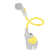 Yookidoo - Elephant Baby Bath Shower Head Games & Toys yellow