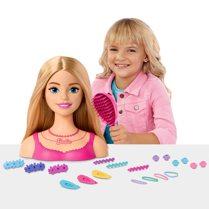 Barbie - Styling Head - Blonde - Product detail or play view 2