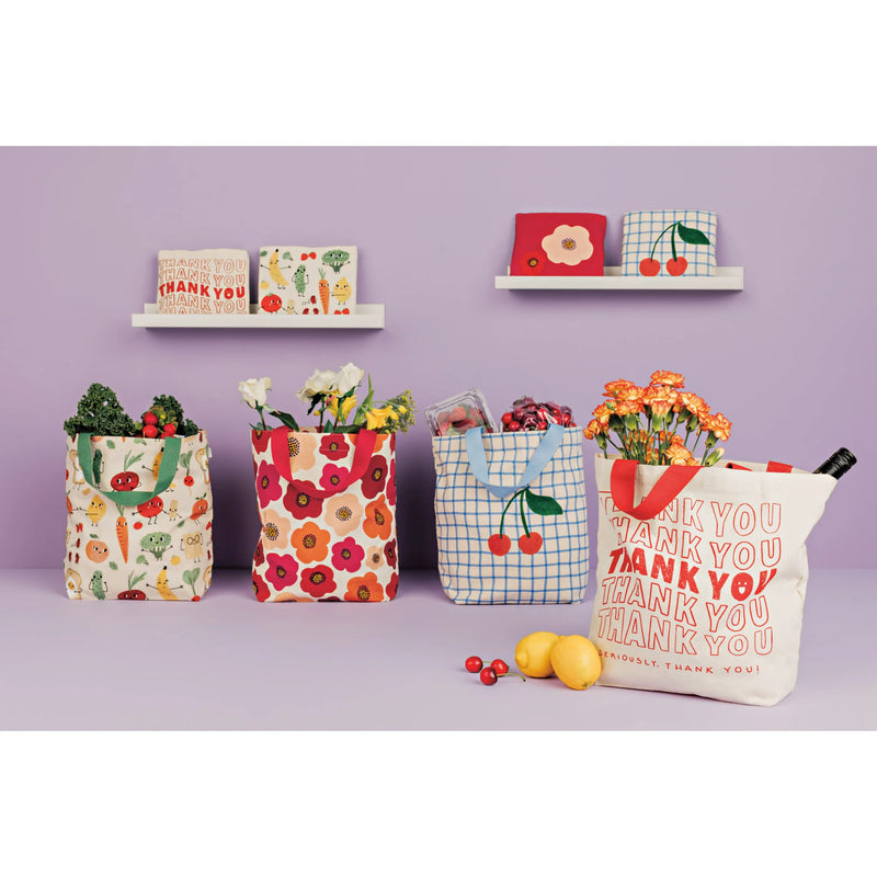 Jubilee - Bag Tote Pocket Poppy