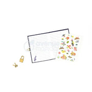 My Mandarine Secret Journal – Birds & Flowers contents