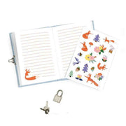 My Mandarine Secret Journal – Foxes contents
