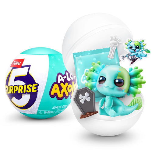 ZURU - 5 SURPRISE - A - LOT - A AXOLOTLS - SERIES 1 Toys & Games