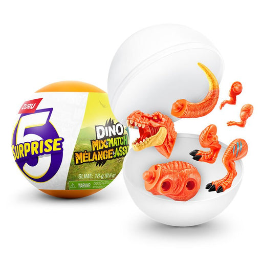ZURU - 5 SURPRISE - DINO MIX MATCH Toys & Games