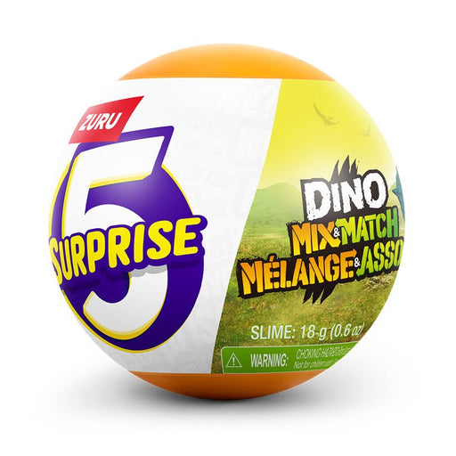 ZURU - 5 SURPRISE - DINO MIX MATCH Toys & Games